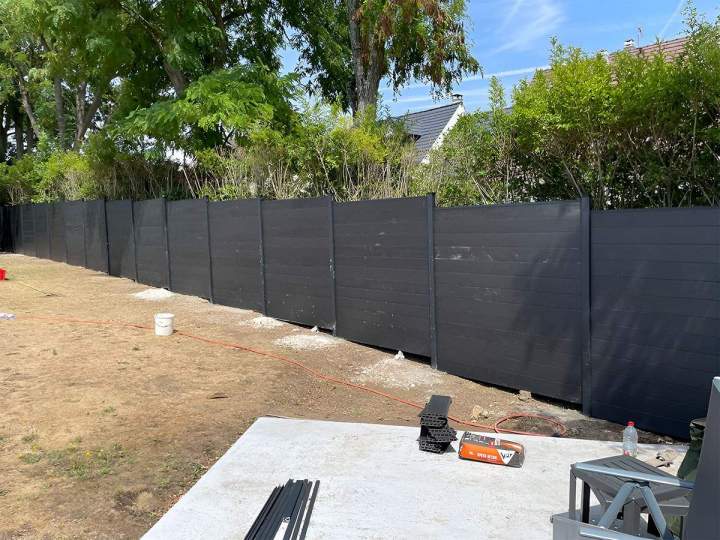 Pose de clôtures Méru