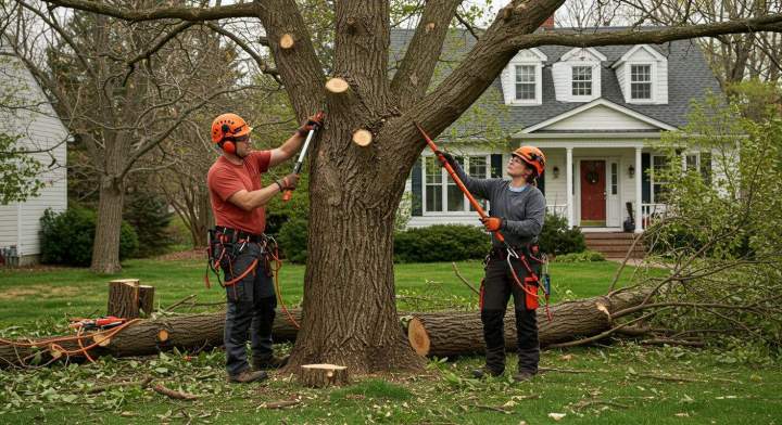 Les périodes idéales pour élaguer un arbre