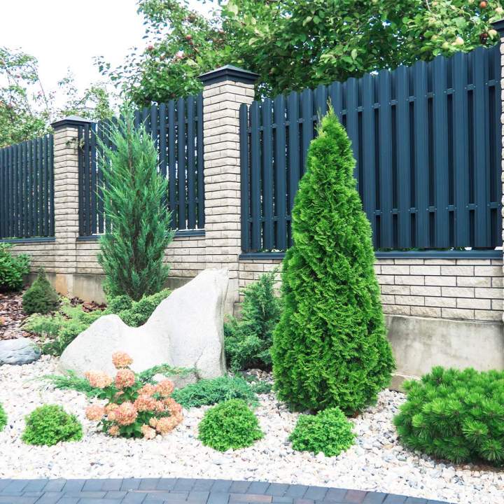 Pose de clôture Méru