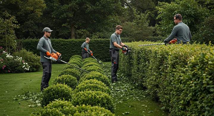 bonnes pratiques Taille de haies